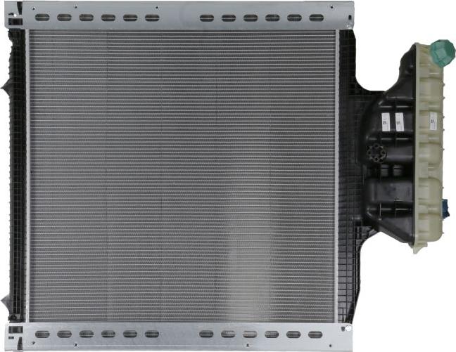 NISSENS 628757 - Радіатор, охолодження двигуна autocars.com.ua