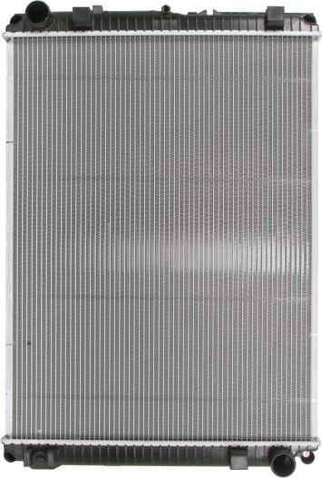 NISSENS 628763 - Радіатор, охолодження двигуна autocars.com.ua