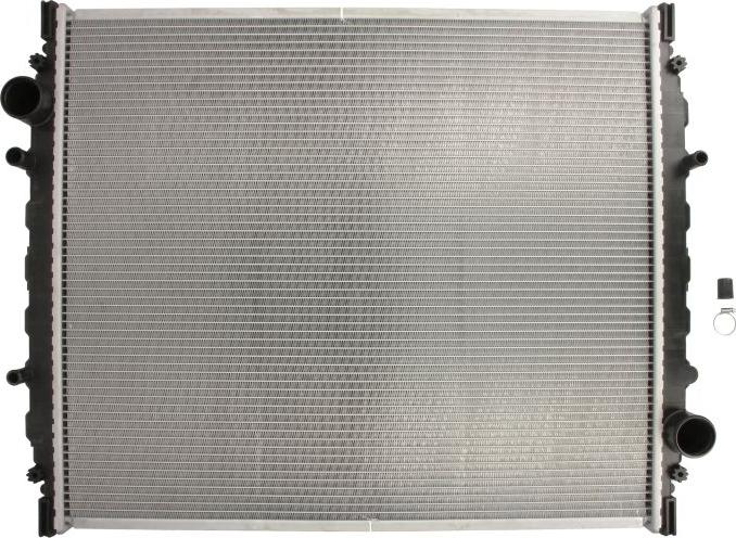 NISSENS 628780 - Радіатор, охолодження двигуна autocars.com.ua