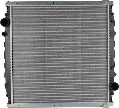 NISSENS 62880A - Радіатор, охолодження двигуна autocars.com.ua