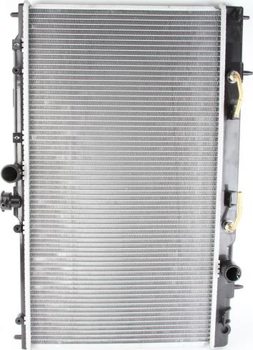 NISSENS 62894 - Радіатор, охолодження двигуна autocars.com.ua