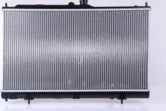 Nissens 628956 - Радиатор, охлаждение двигателя avtokuzovplus.com.ua