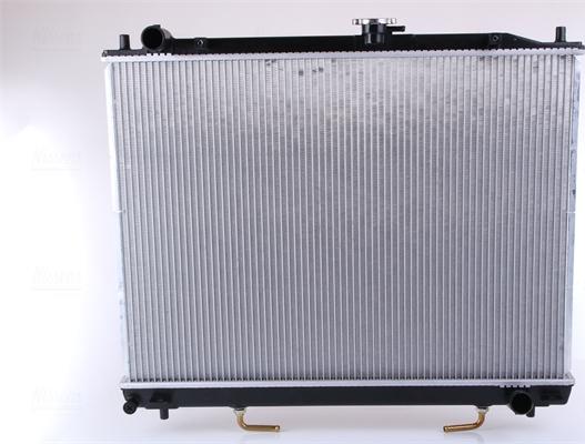Nissens 628959 - Радиатор, охлаждение двигателя autodnr.net