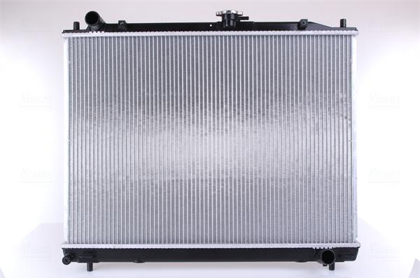 Nissens 628962 - Радиатор, охлаждение двигателя autodnr.net