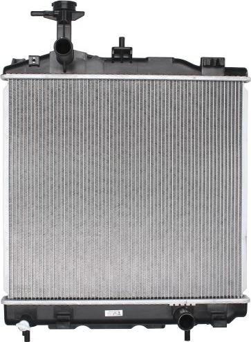 NISSENS 628988 - Радіатор, охолодження двигуна autocars.com.ua