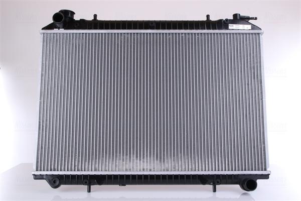 Nissens 62908A - Радиатор, охлаждение двигателя autodnr.net