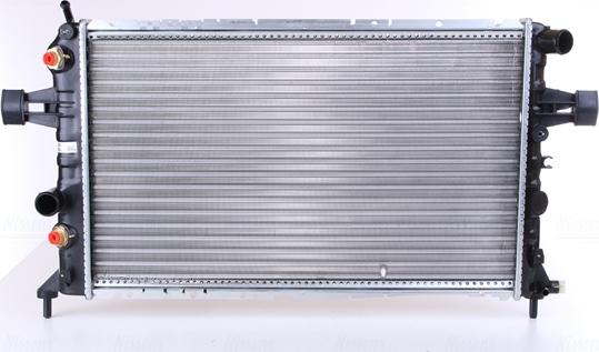 Nissens 63003A - Радиатор, охлаждение двигателя autodnr.net