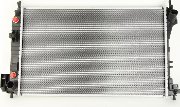 NISSENS 63023A - Радіатор, охолодження двигуна autocars.com.ua