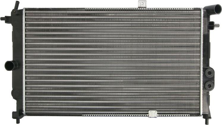 NISSENS 630631 - Радіатор, охолодження двигуна autocars.com.ua