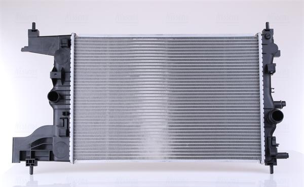 Nissens 630725 - Радиатор, охлаждение двигателя autodnr.net