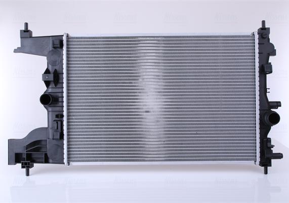 Nissens 630726 - Радиатор, охлаждение двигателя autodnr.net
