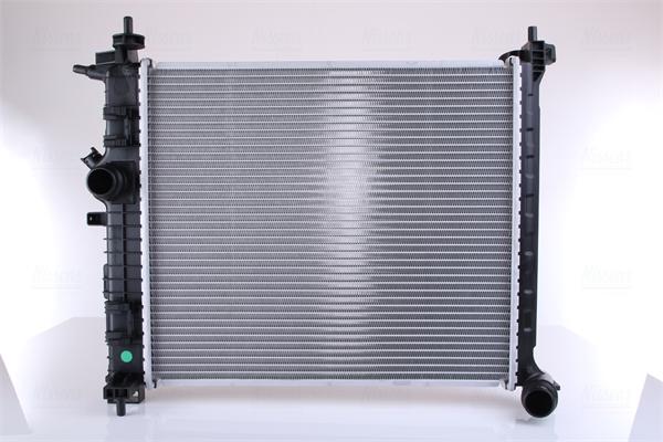 Nissens 630736 - Радиатор, охлаждение двигателя avtokuzovplus.com.ua