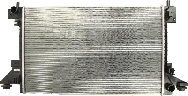 NISSENS 630766 - Радіатор, охолодження двигуна autocars.com.ua