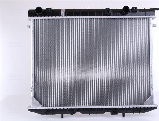 Nissens 63245 - Радіатор, охолодження двигуна autocars.com.ua