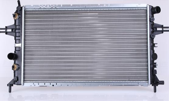 Nissens 63247A - Радиатор, охлаждение двигателя autodnr.net
