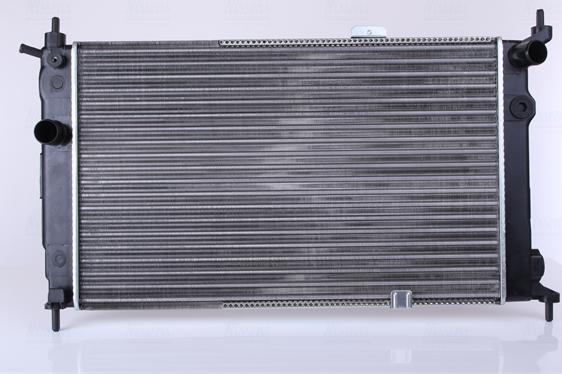 Nissens 63252A - Радиатор, охлаждение двигателя avtokuzovplus.com.ua