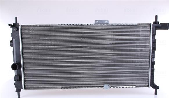 Nissens 632741 - Радиатор, охлаждение двигателя avtokuzovplus.com.ua