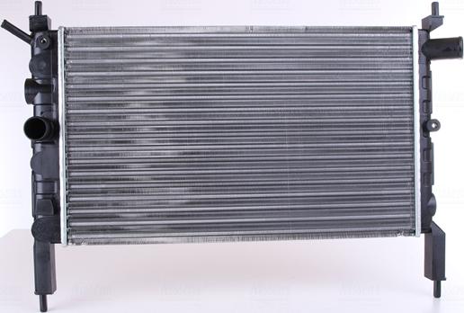Nissens 632761 - Радиатор, охлаждение двигателя autodnr.net