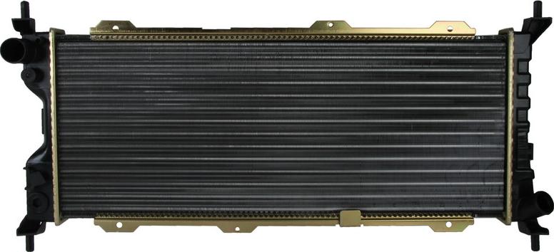 NISSENS 63286A - Радіатор, охолодження двигуна autocars.com.ua