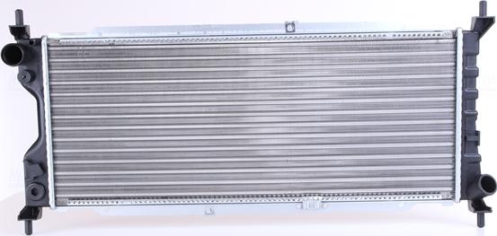 Nissens 63286A - Радиатор, охлаждение двигателя avtokuzovplus.com.ua