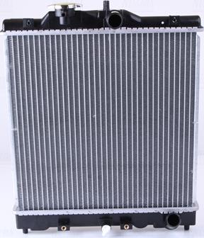 Nissens 63310a - Радиатор, охлаждение двигателя autodnr.net