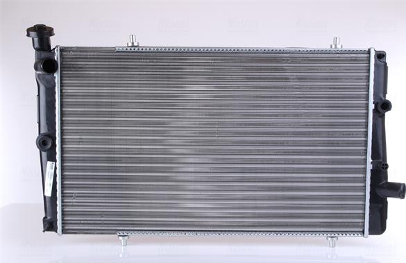 Nissens 634811 - Радиатор, охлаждение двигателя autodnr.net