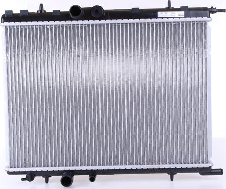 Nissens 63502A - Радиатор, охлаждение двигателя autodnr.net