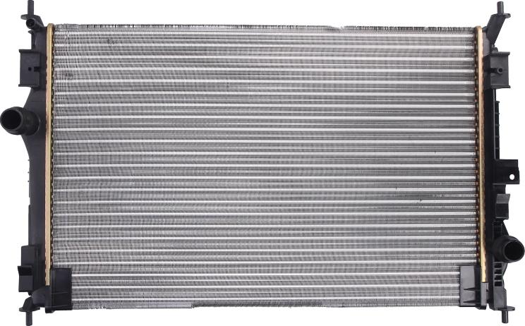 NISSENS 636014 - Радіатор, охолодження двигуна autocars.com.ua