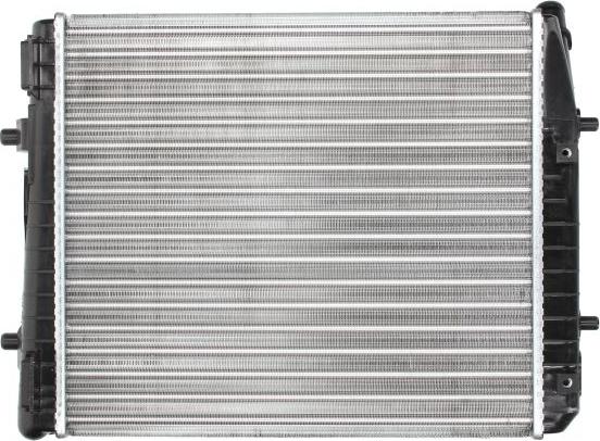 NISSENS 636016 - Радіатор, охолодження двигуна autocars.com.ua