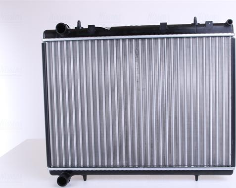 Nissens 63601 - Радиатор, охлаждение двигателя autodnr.net