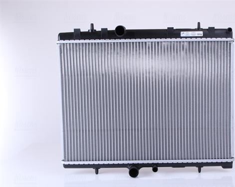Nissens 63607A - Радиатор, охлаждение двигателя autodnr.net
