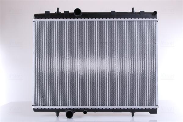 Nissens 63608A - Радиатор, охлаждение двигателя avtokuzovplus.com.ua
