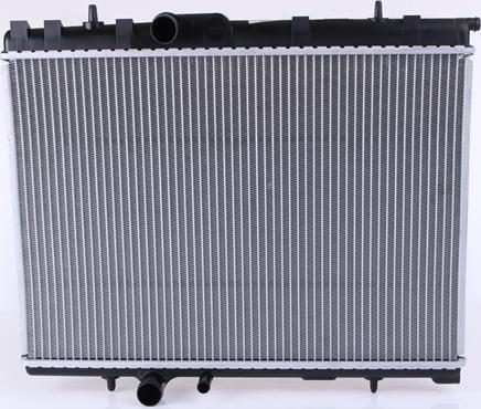 Nissens 63744A - Радиатор, охлаждение двигателя autodnr.net