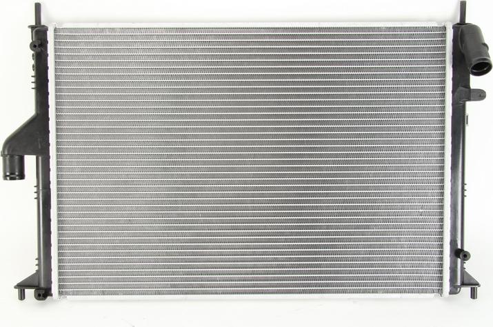 NISSENS 637612 - Радіатор, охолодження двигуна autocars.com.ua