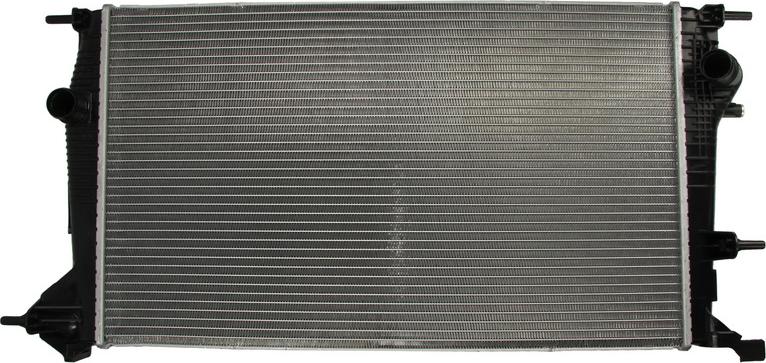 NISSENS 637617 - Радіатор, охолодження двигуна autocars.com.ua