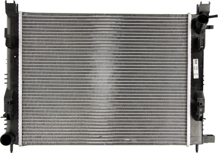 NISSENS 637624 - Радіатор, охолодження двигуна autocars.com.ua