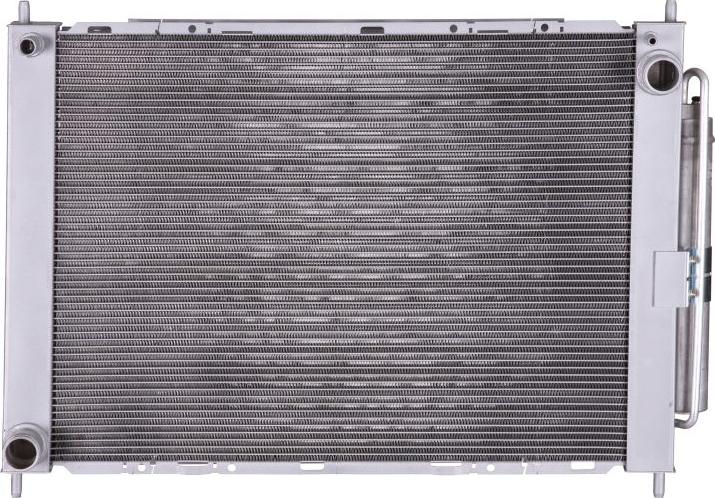 NISSENS 637625 - Модуль охолодження autocars.com.ua