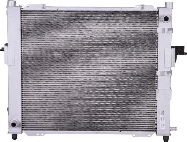 NISSENS 637635 - Модуль охолодження autocars.com.ua