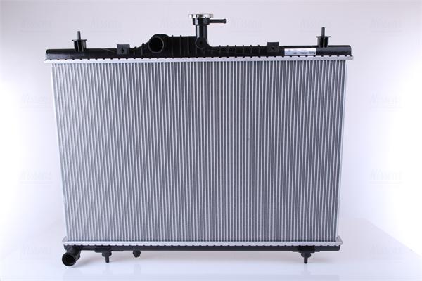 Nissens 637643 - Радиатор, охлаждение двигателя avtokuzovplus.com.ua