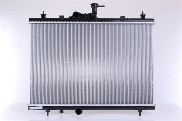Nissens 637645 - Радіатор, охолодження двигуна autocars.com.ua