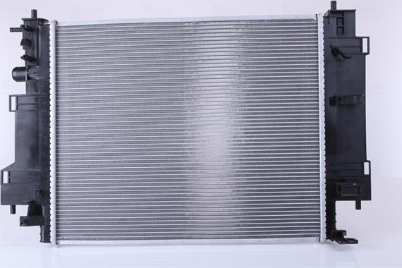 Nissens 637662 - Радиатор, охлаждение двигателя autodnr.net