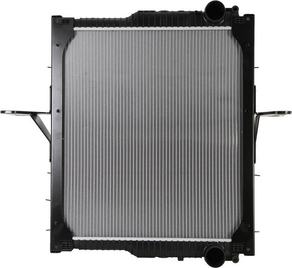 NISSENS 63783 - Радіатор, охолодження двигуна autocars.com.ua