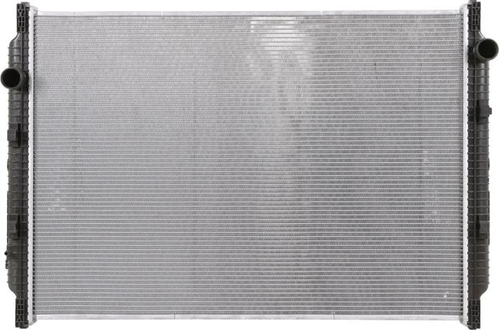 NISSENS 637850 - Радіатор, охолодження двигуна autocars.com.ua