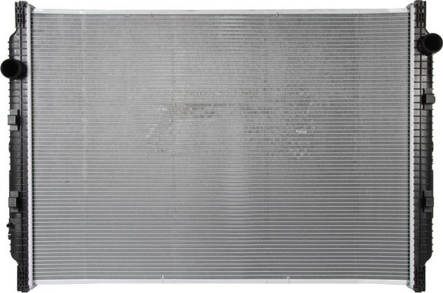 NISSENS 637860 - Радіатор, охолодження двигуна autocars.com.ua