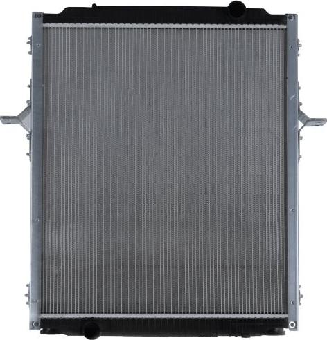 NISSENS 637878 - Радіатор, охолодження двигуна autocars.com.ua