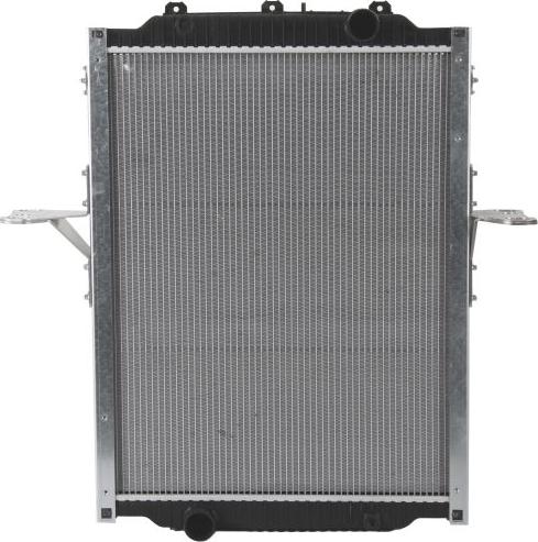 NISSENS 637879 - Радіатор, охолодження двигуна autocars.com.ua