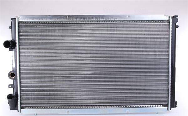 Nissens 63796 - Радиатор, охлаждение двигателя avtokuzovplus.com.ua