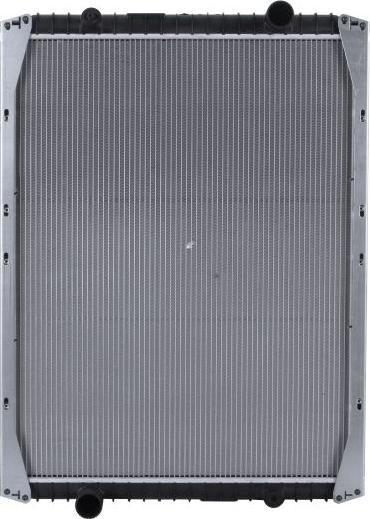 NISSENS 63845A - Радіатор, охолодження двигуна autocars.com.ua