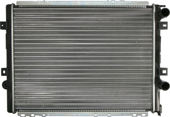 NISSENS 63859 - Радіатор, охолодження двигуна autocars.com.ua