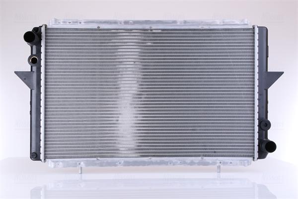 NISSENS 63940A - Радіатор, охолодження двигуна autocars.com.ua